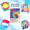 Tie Dye Kit, 24 Colors Tie Dye Shirt DIY Fabric Dye for Women, Kids, Men, with Rubber Bands, Gloves, Plastic Film and Table Covers for Family Friends Group Party Supplies